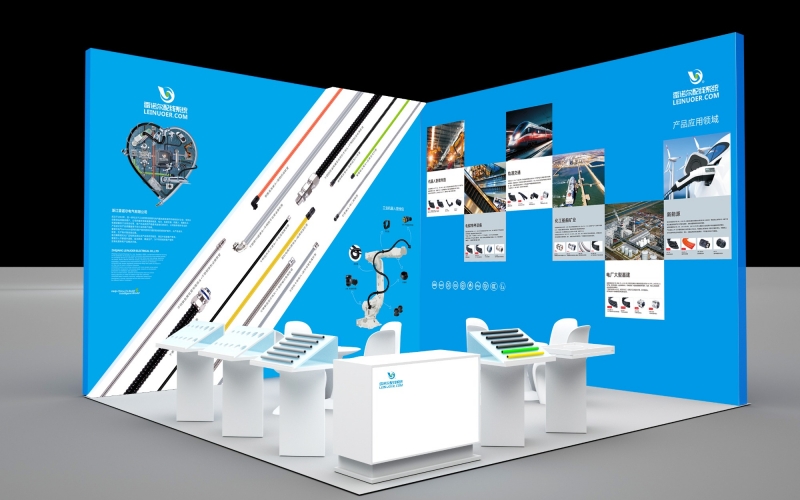 国际工业博览会 老子有钱lzyq88顺利展出