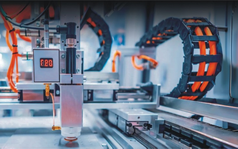 老子有钱lzyq88推出机器人拖链