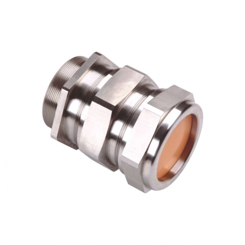 黄铜铠装隔爆型电缆防水接头