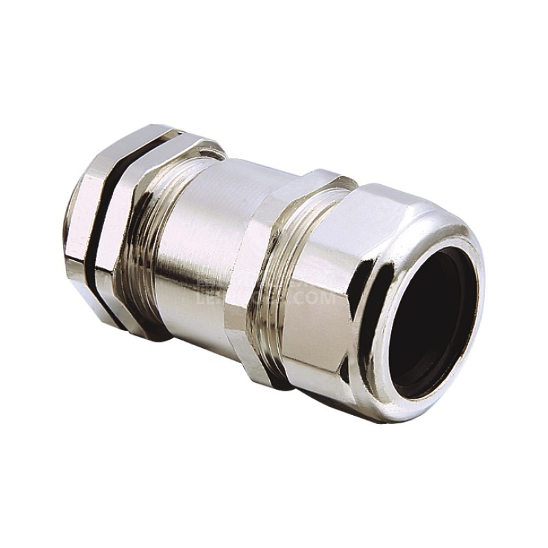 黄铜塑料软管电缆接头