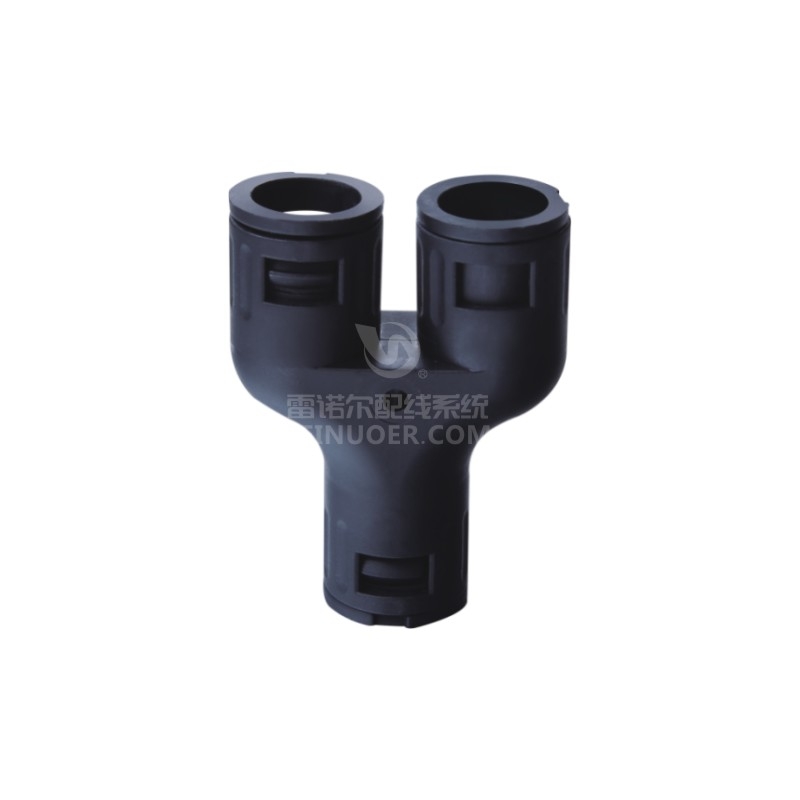 Y型尼龙三通软管接头