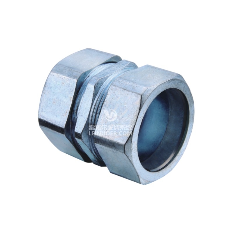 锌合金卡簧自固式接头