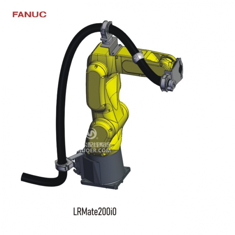 FANUC 无伸缩直出管线包方案